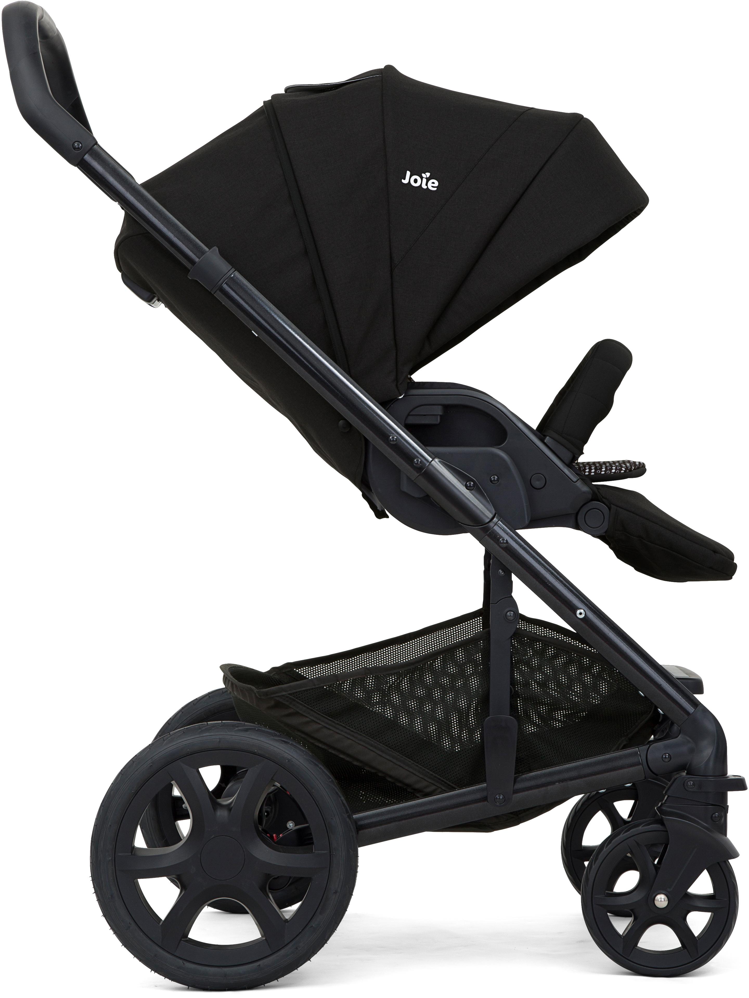 Joie Chrome DLX Stroller with Carrycot