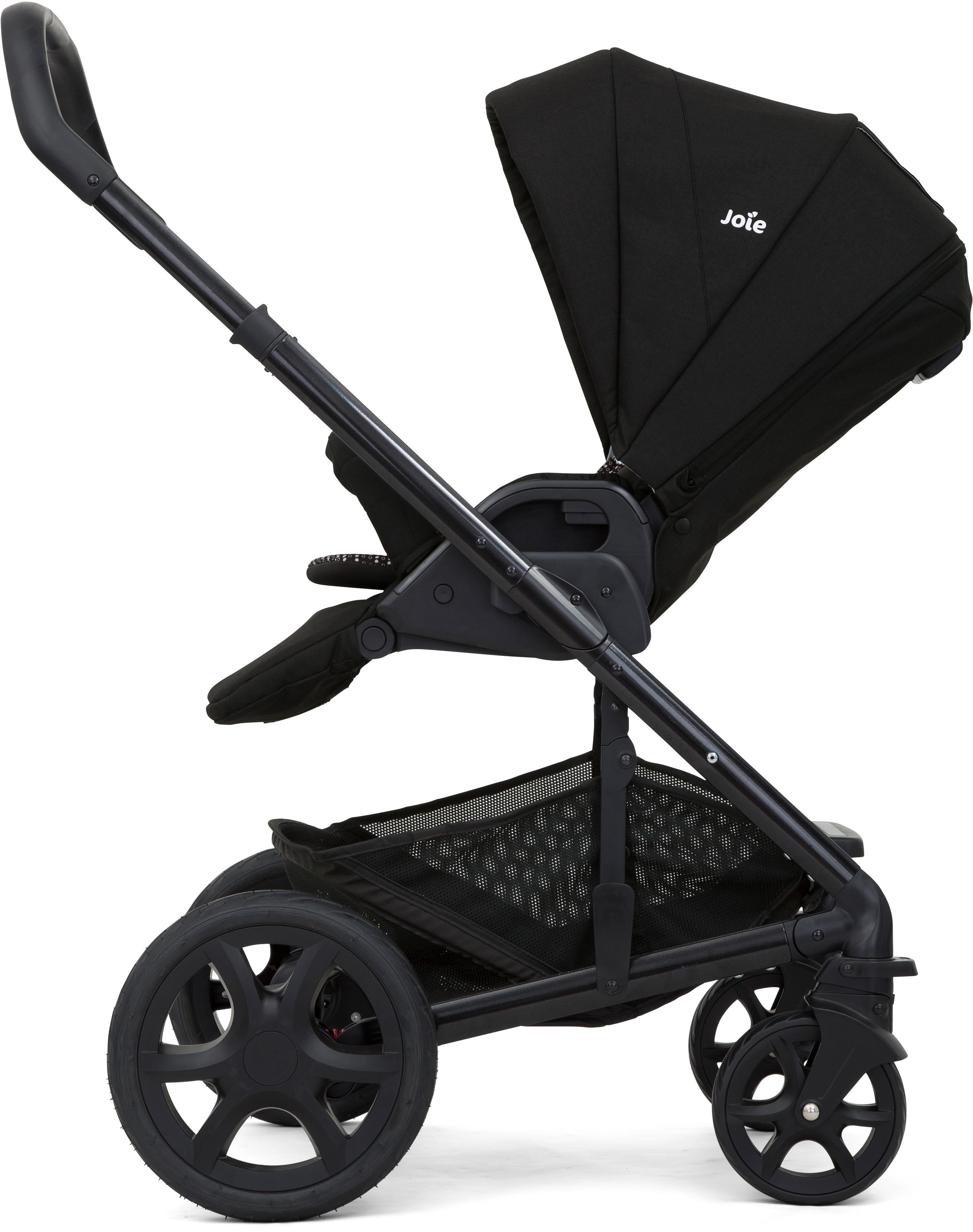 Joie Chrome DLX Stroller with Carrycot