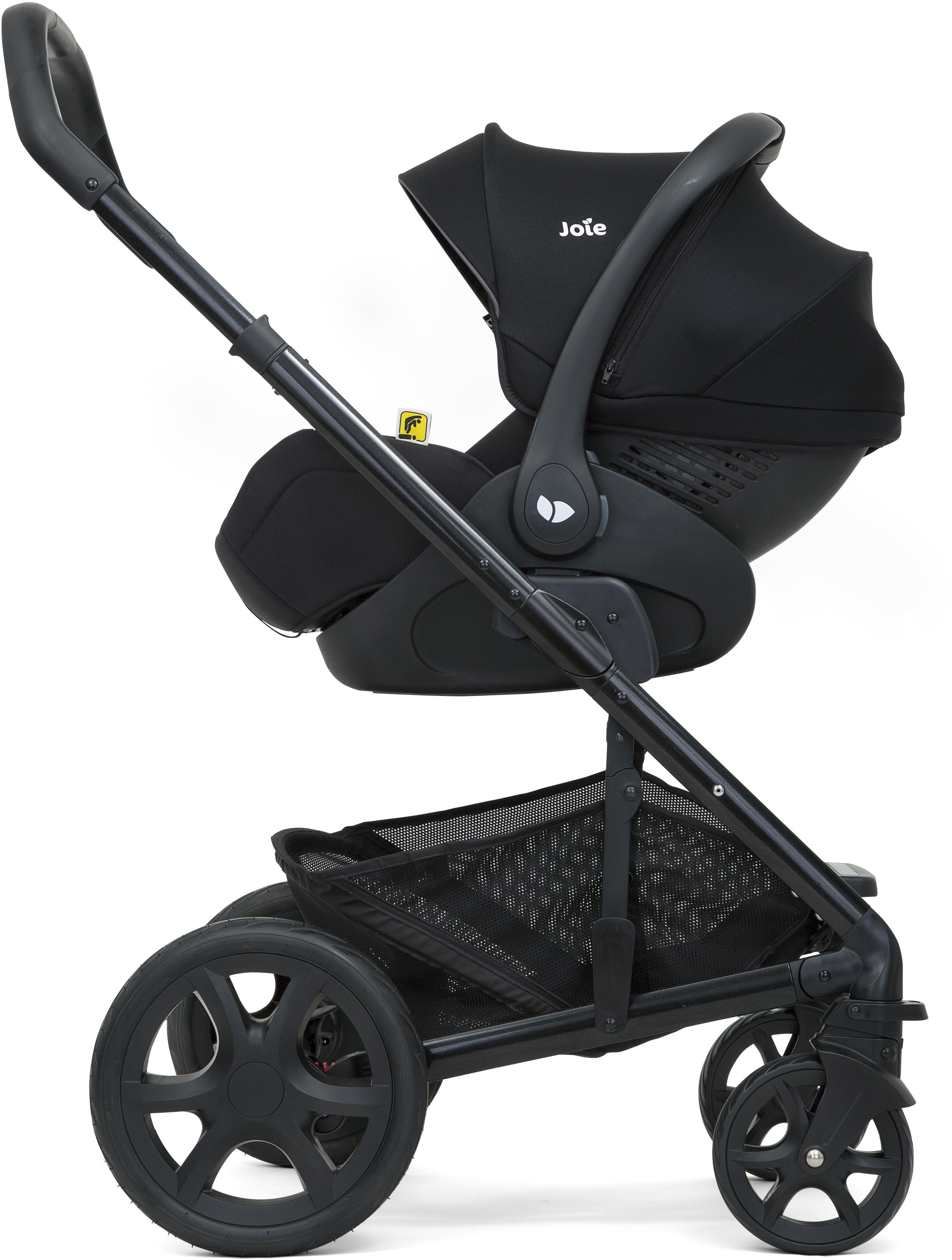 Joie Chrome DLX Stroller with Carrycot