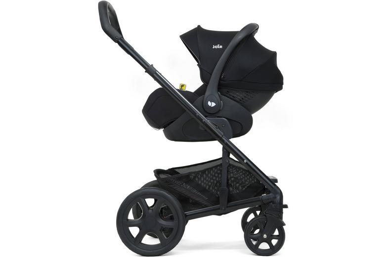 Joie Chrome DLX Stroller with Carrycot Joie Chrome DLX Stroller with Carrycot