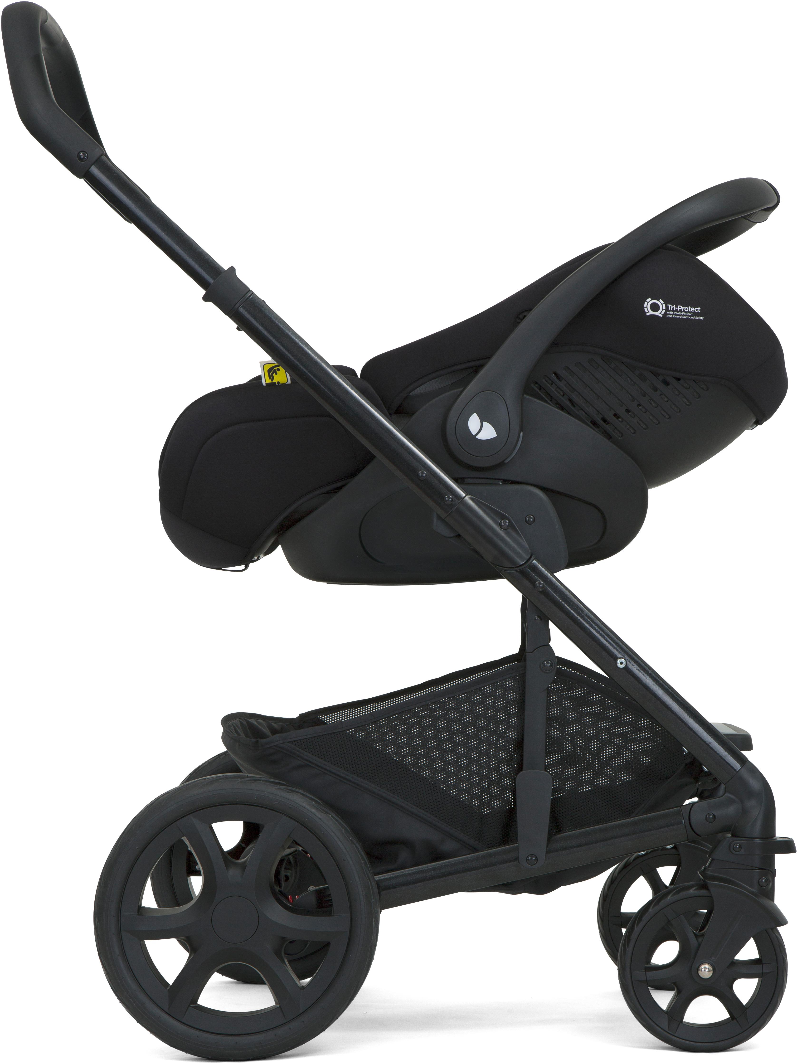 Joie Chrome DLX Stroller with Carrycot