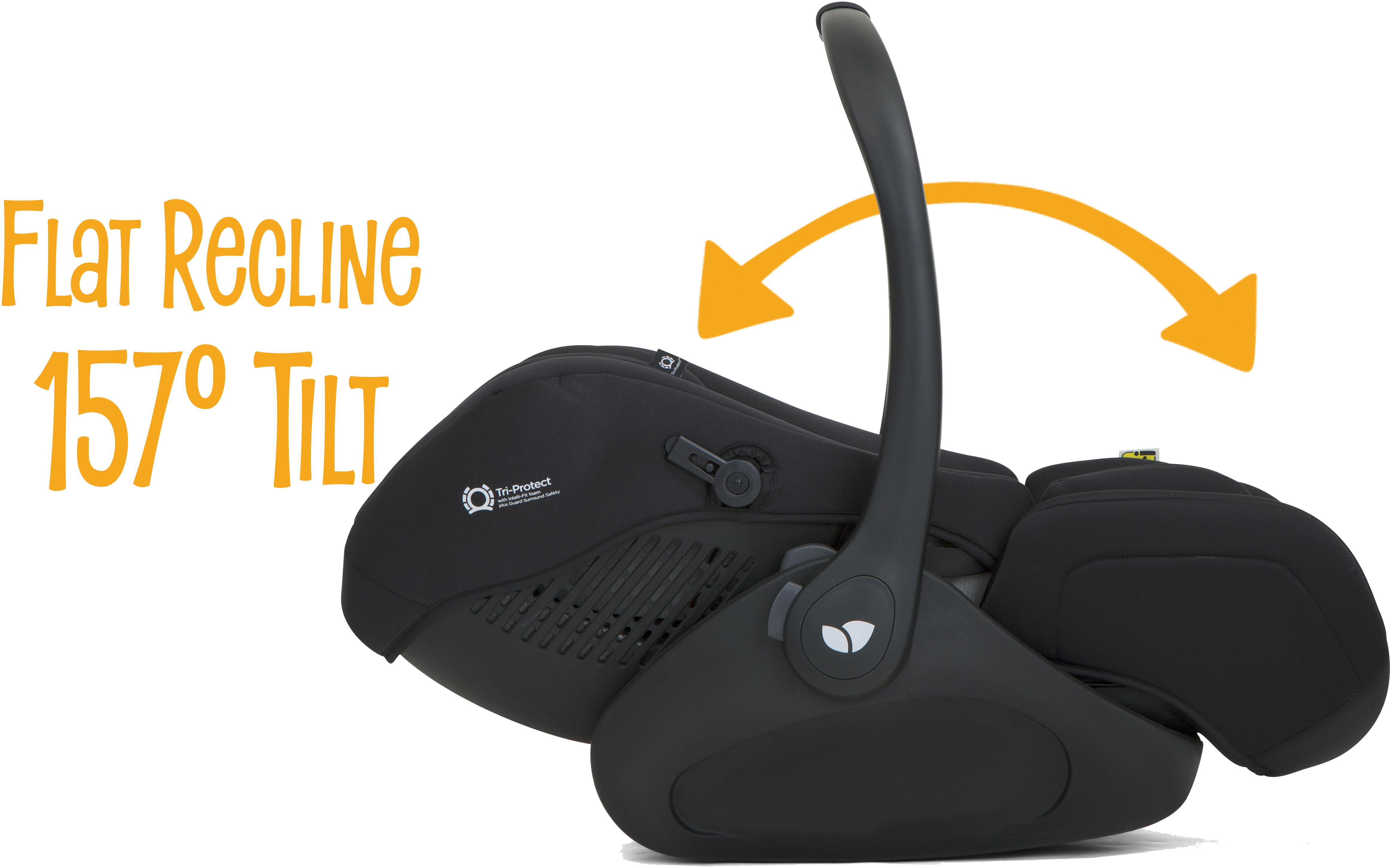 Joie Chrome DLX Stroller with Carrycot