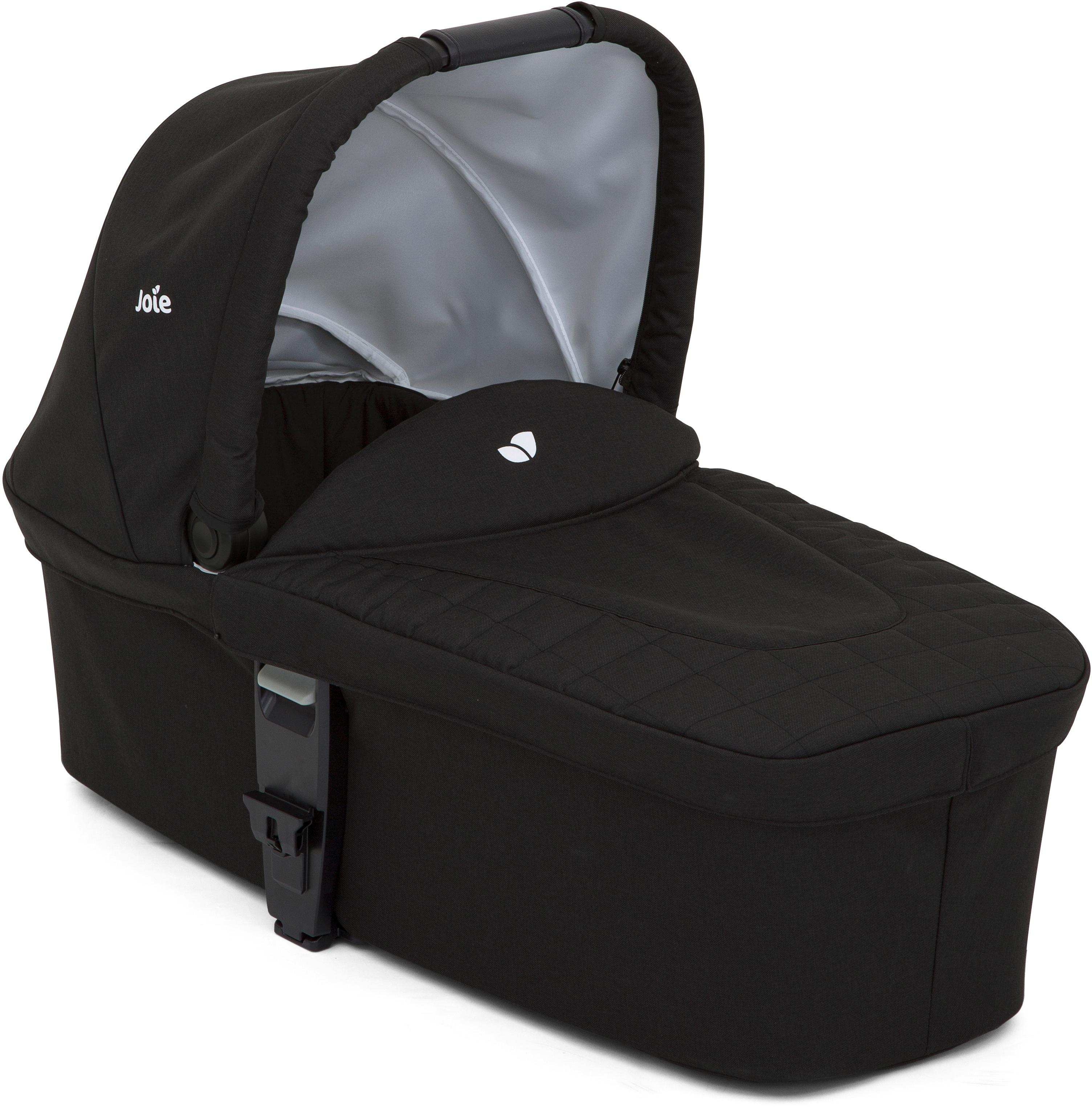 Joie Chrome DLX Stroller with Carrycot