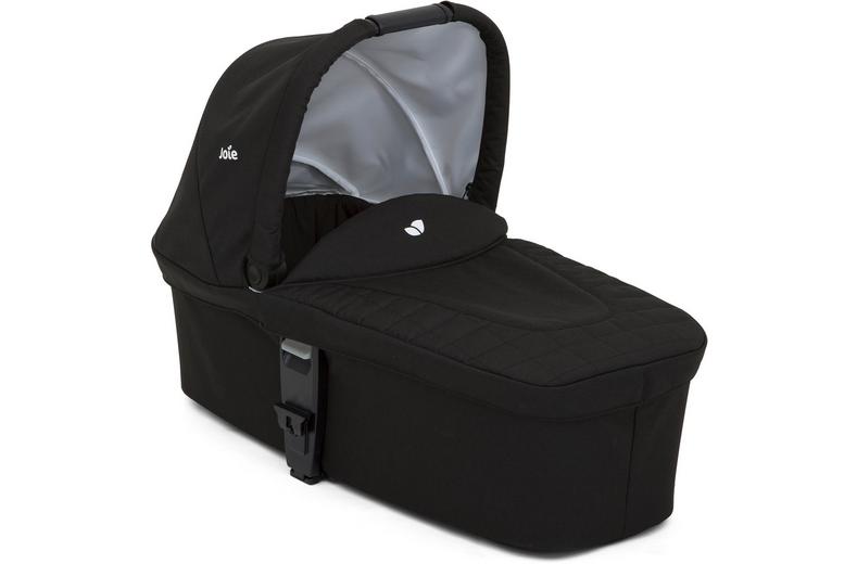 Joie Chrome DLX Stroller with Carrycot Joie Chrome DLX Stroller with Carrycot