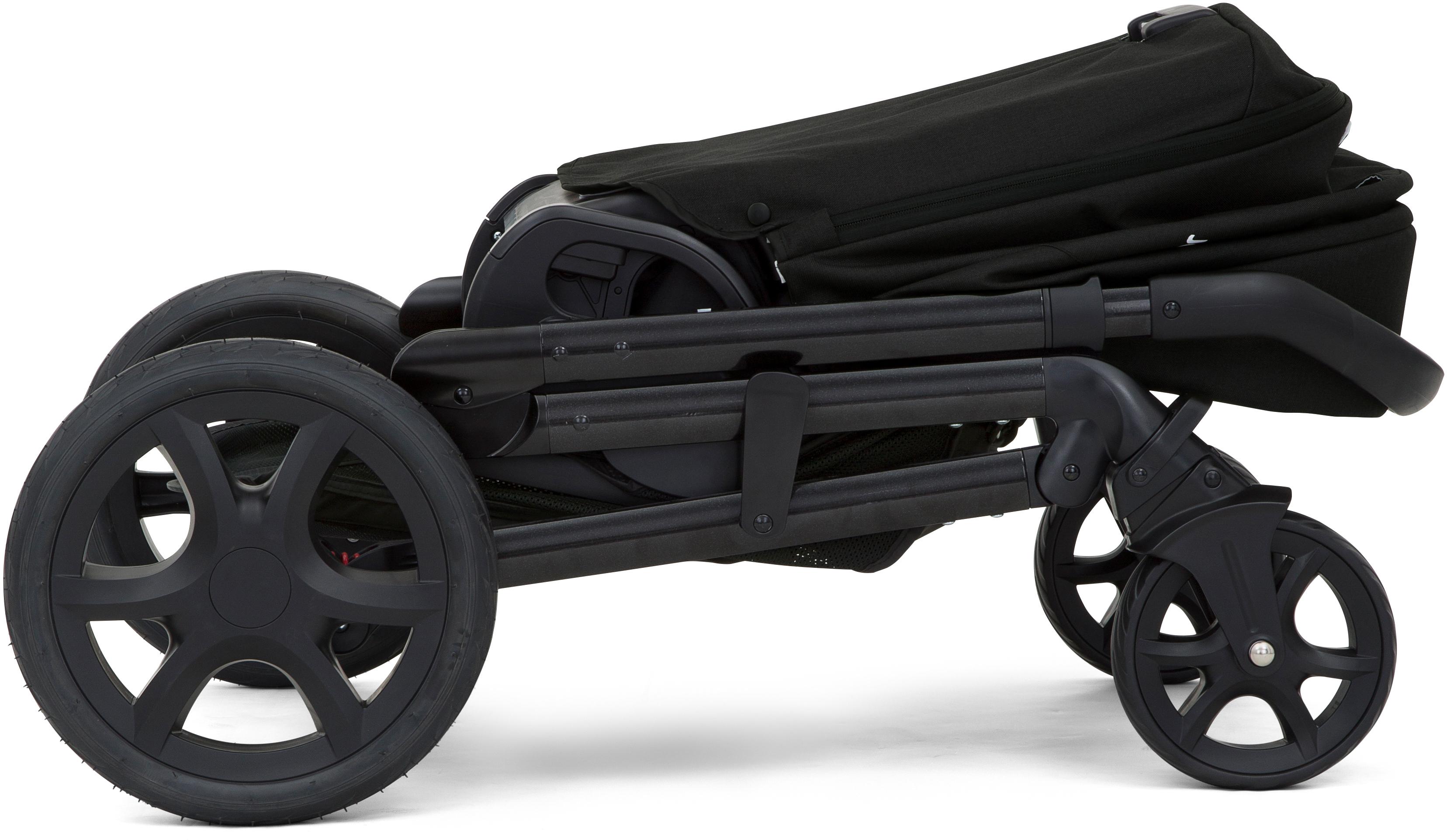 Joie Chrome DLX Stroller with Carrycot