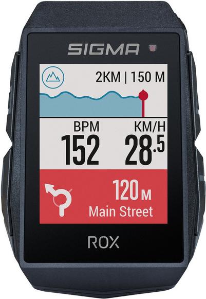 Sigma ROX 11.1 EVO GPS Cycle Computer Sigma ROX 11.1 EVO GPS Cycle Computer