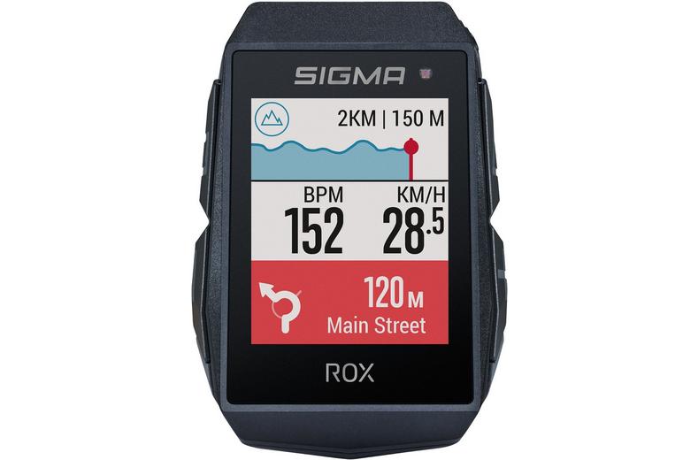 Sigma ROX 11.1 EVO GPS Cycle Computer Sigma ROX 11.1 EVO GPS Cycle Computer