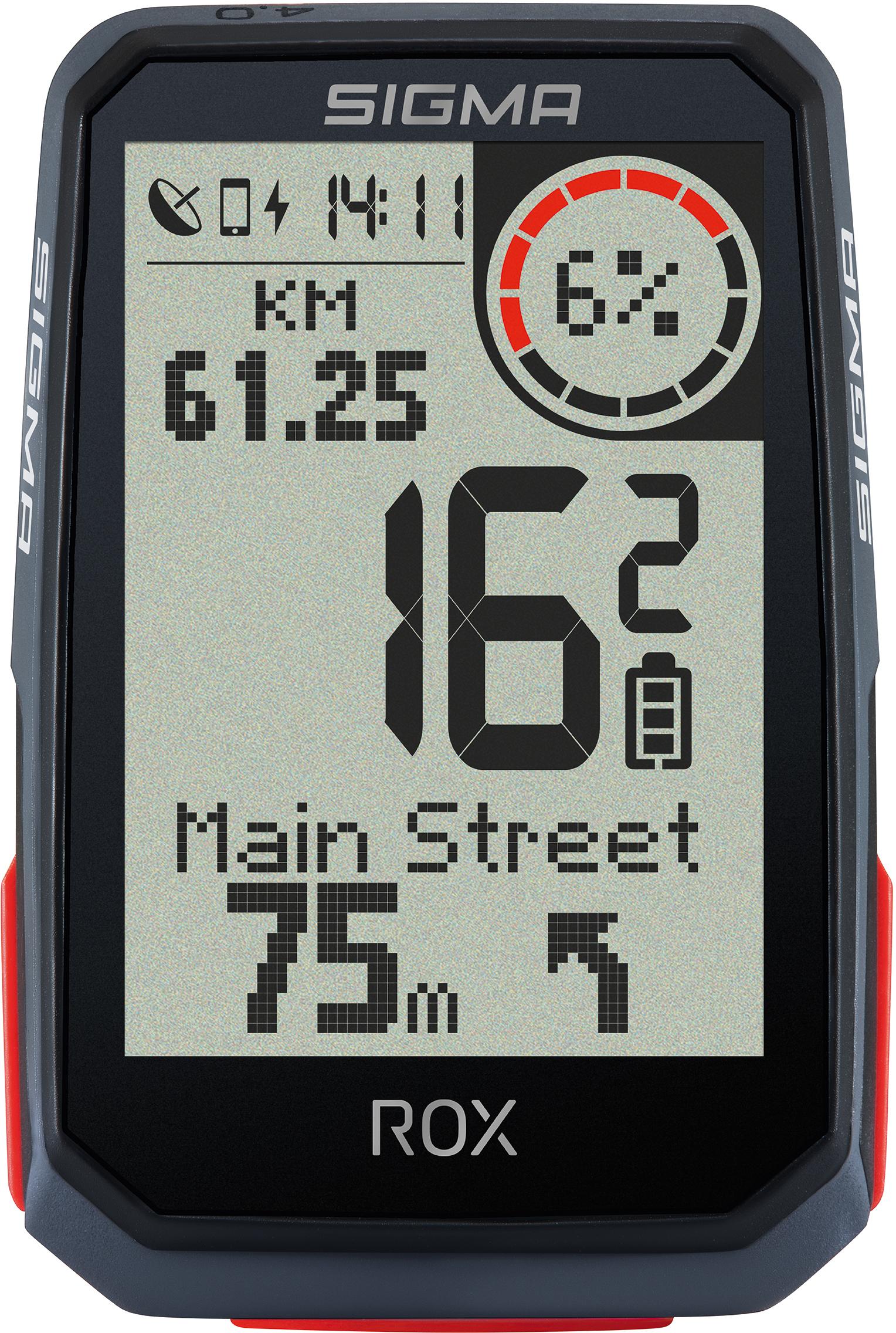 Sigma Rox 4.0 Gps Cycle Computer