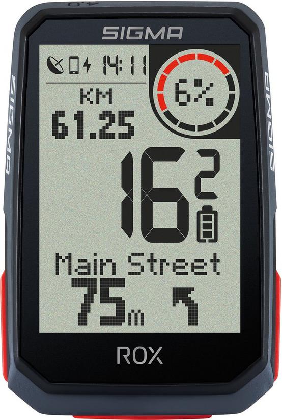 Sigma ROX 4.0 GPS Cycle Computer Halfords UK