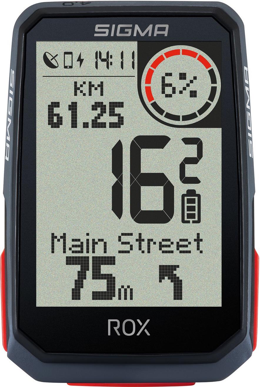 Sigma gps cycle computer on sale