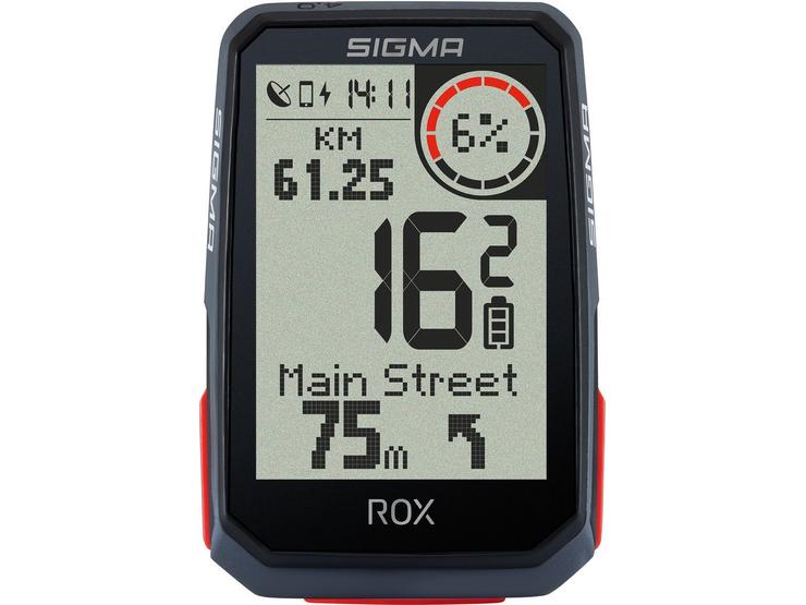 Sigma ROX 4.0 GPS Cycle Computer