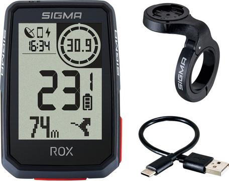 Gps best sale sigma bike