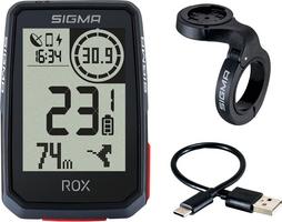 Halfords Sigma Rox 2.0 Gps Cycle Computer With Top Mount Set | Extra 8% off for BC Members