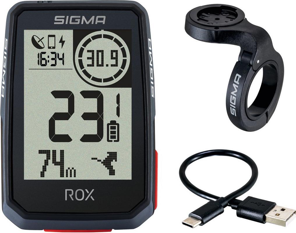 Halfords Sigma Rox 2.0 Gps Cycle Computer With Top Mount Set | Extra 8% off for BC Members