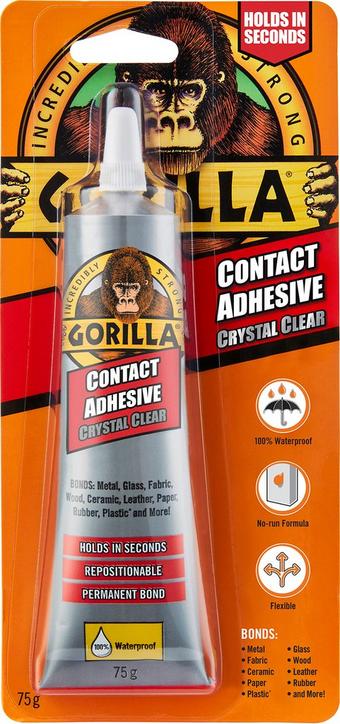 Gorilla Contact Adhesive 75g