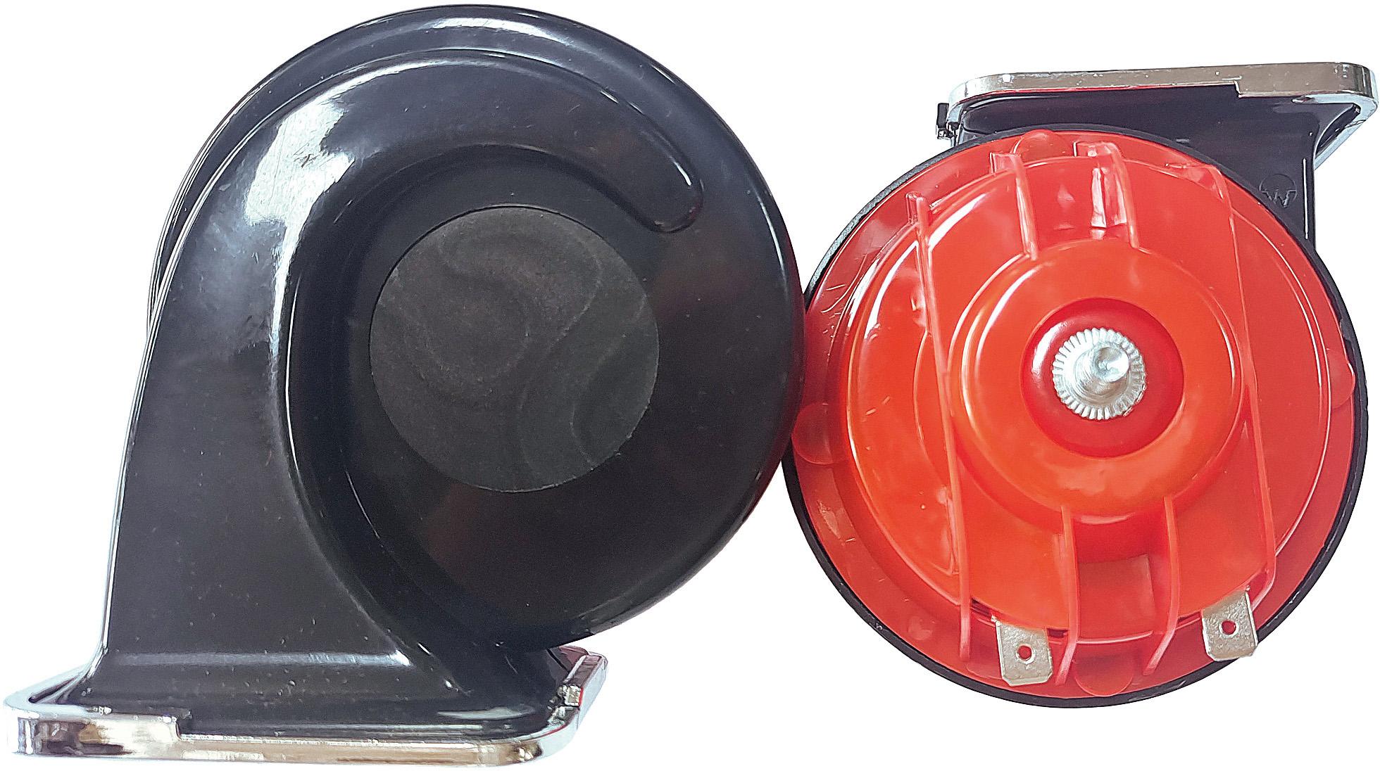 Low/High Note Twin Snail Horn Pack