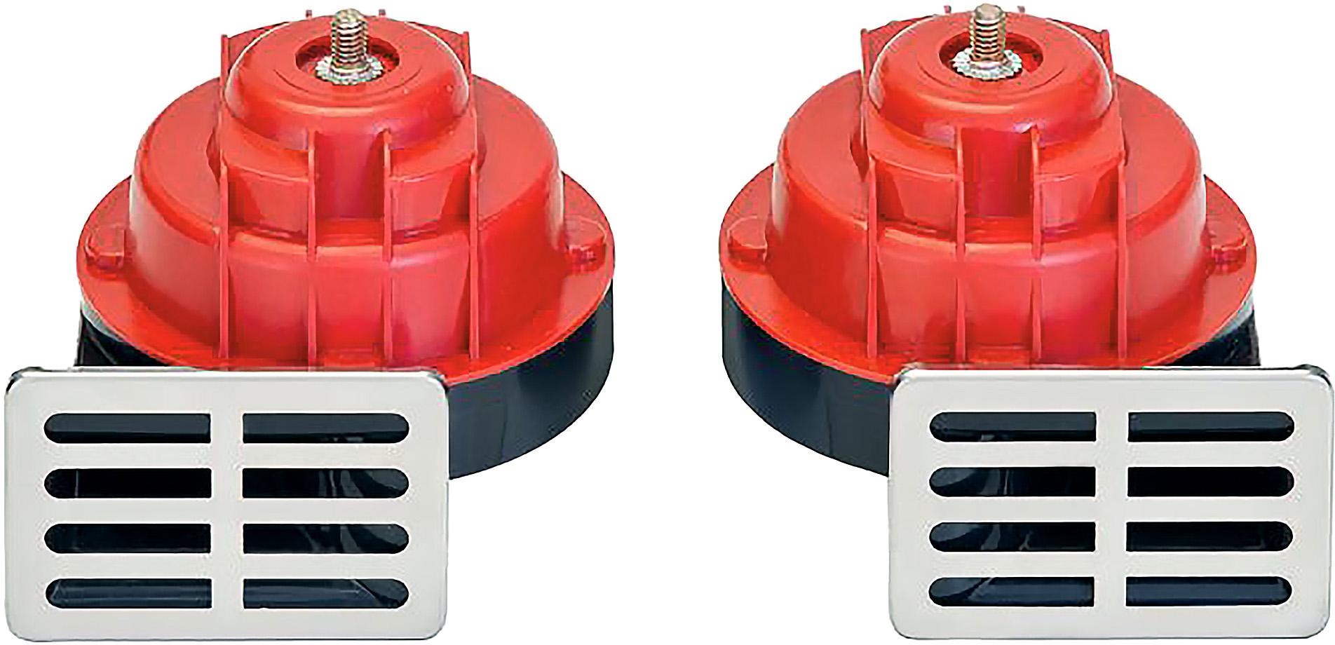 Low/High Note Twin Snail Horn Pack