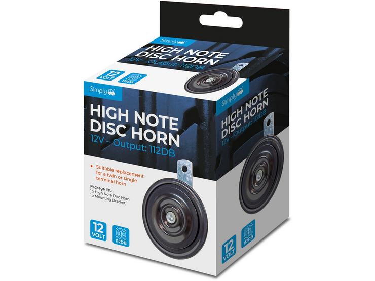 12V High Note Disc Horn
