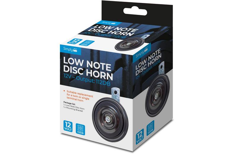 Ring 12V Low Note Disc Car Horn Ring 12V Low Note Disc Car Horn