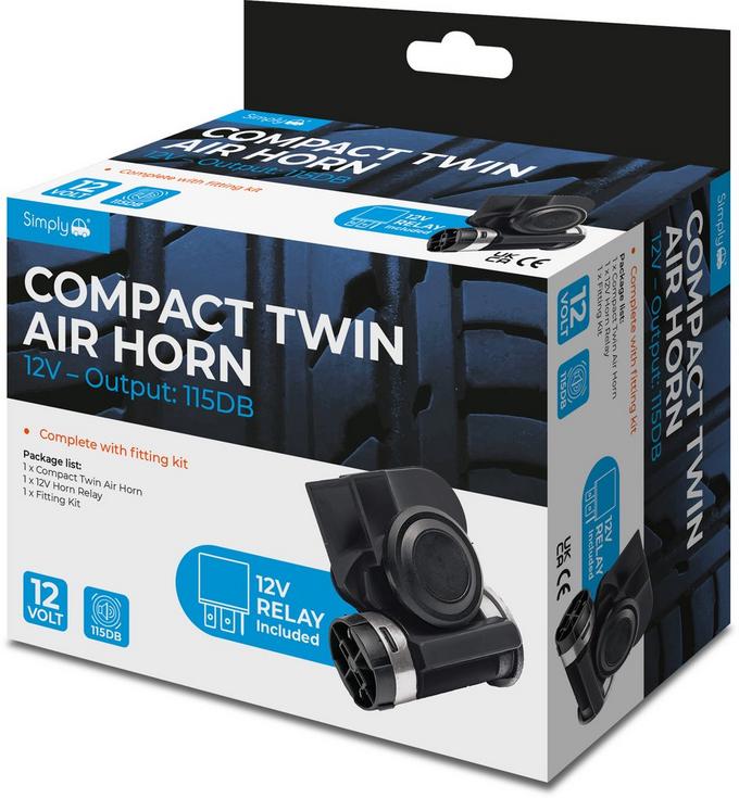 12V Compact Air Horn