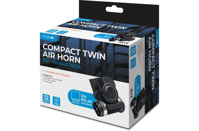 12V Compact Air Horn 12V Compact Air Horn