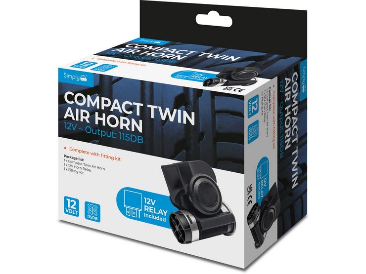 12V Compact Air Horn
