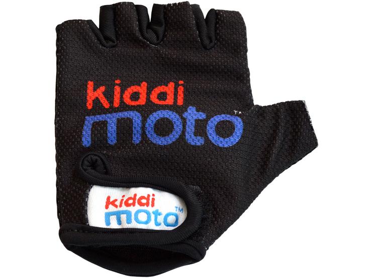 Kiddimoto Black Gloves - Medium