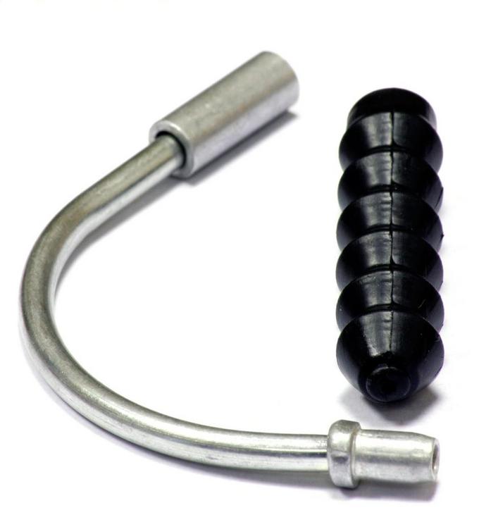 V brake shop guide pipe