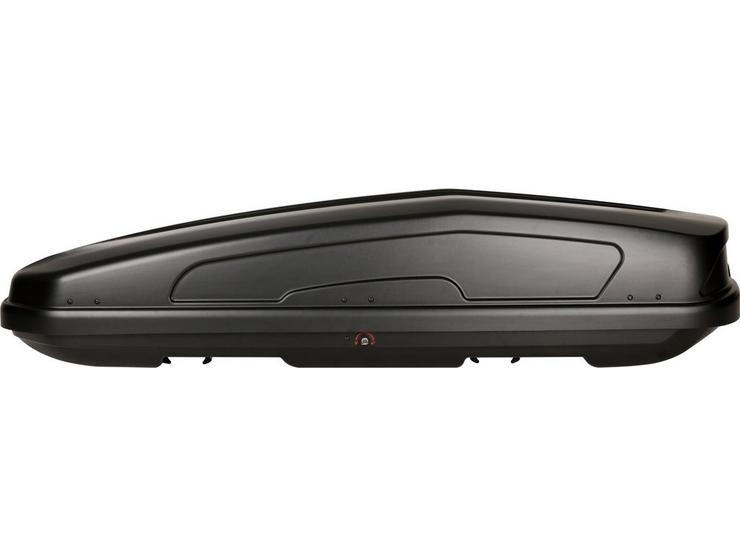 Halfords Advanced 360L Roof Box - Matte Black