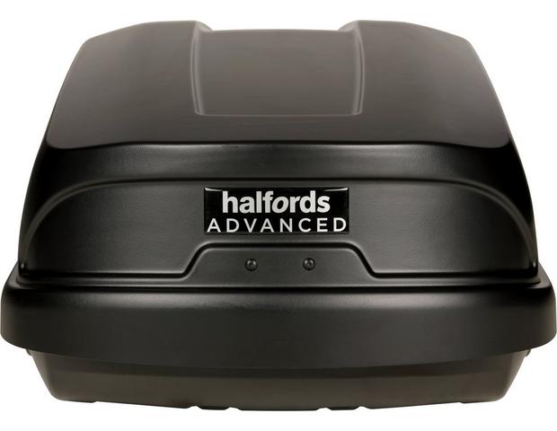 Halfords Advanced 580L Roof Box - Black