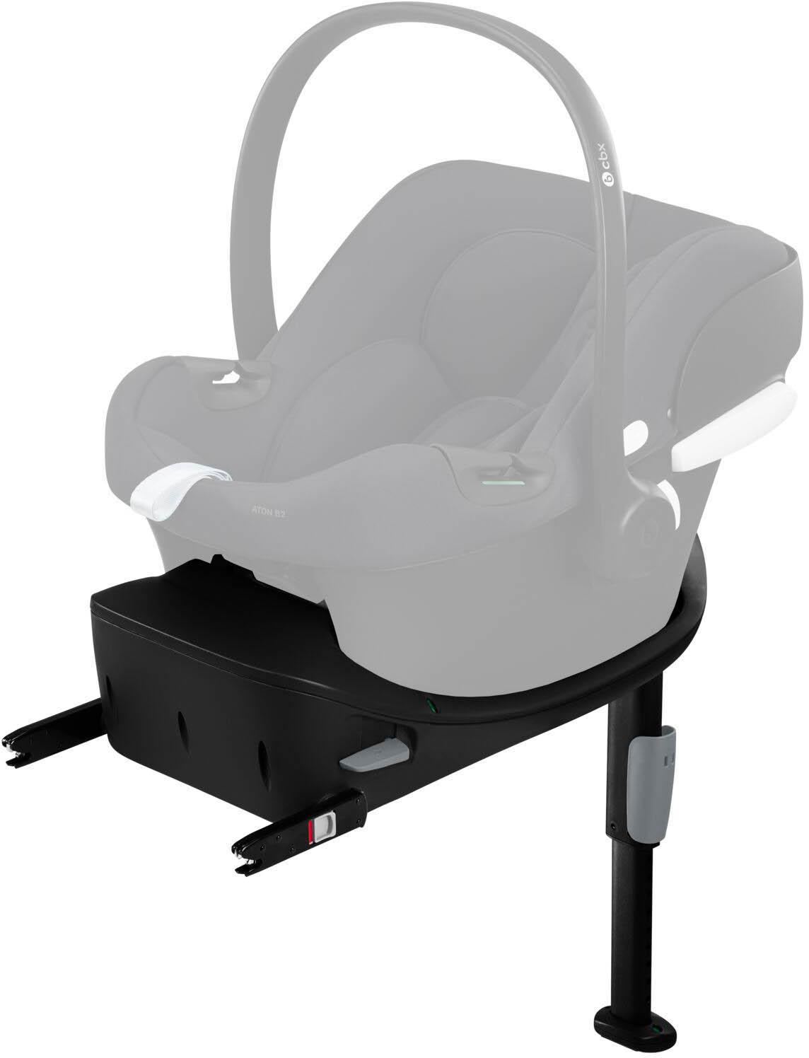 Cloud Z2 Cybex Z Base Black Cybex Aton B2 I-Size Baby Car Seat Black  Mamas