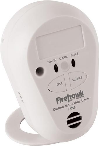 Firehawk 5 Year Carbon Monoxide Alarm