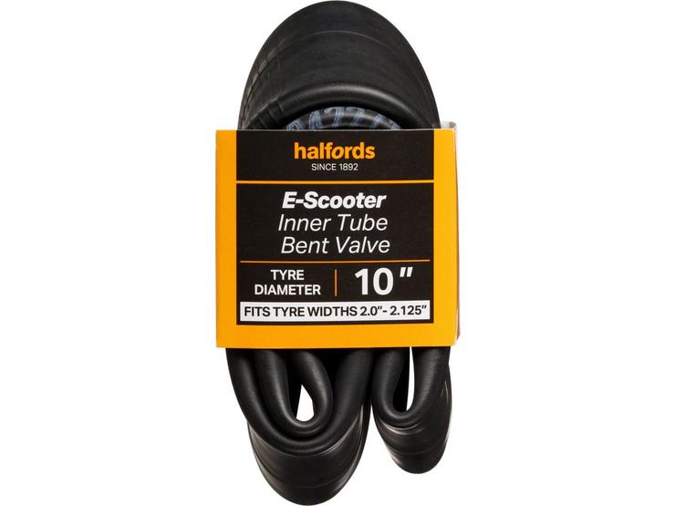 Halfords E-Scooter Inner Tube 10 x 2.0 – 2.215” Bent Valve