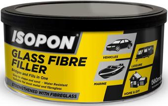 Isopon Glass Fibre Filler 560ml