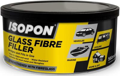 Isopon Glass Fibre Filler 560ml Isopon Glass Fibre Filler 560ml