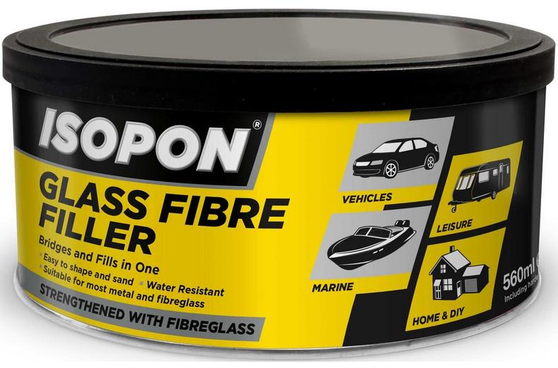 Isopon Glass Fibre Filler 560ml Isopon Glass Fibre Filler 560ml