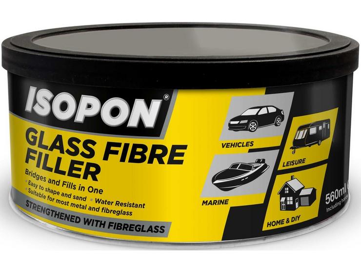 Isopon Glass Fibre Filler 560ml