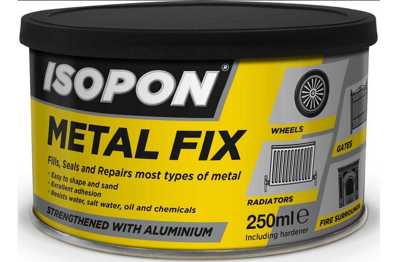 Isopon Metal Fix 250ml Isopon Metal Fix 250ml