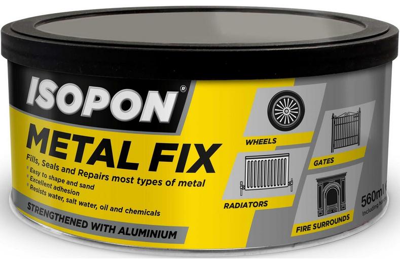 Isopon Metal Fix 560ml Isopon Metal Fix 560ml