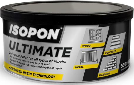 ISOPON Repair Plastic Bumper Filler Ultra Flexible - Review #isopon 