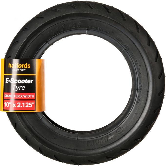Halfords E-Scooter Tyre 10x2.125