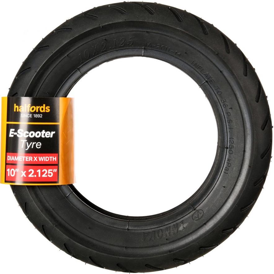 Halfords E Scooter Tyre 10x2.125 Halfords UK