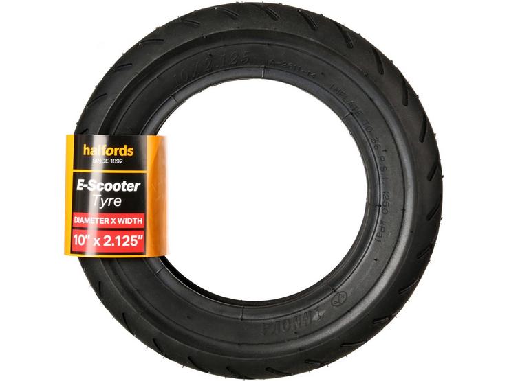 Halfords E-Scooter Tyre 10x2.125