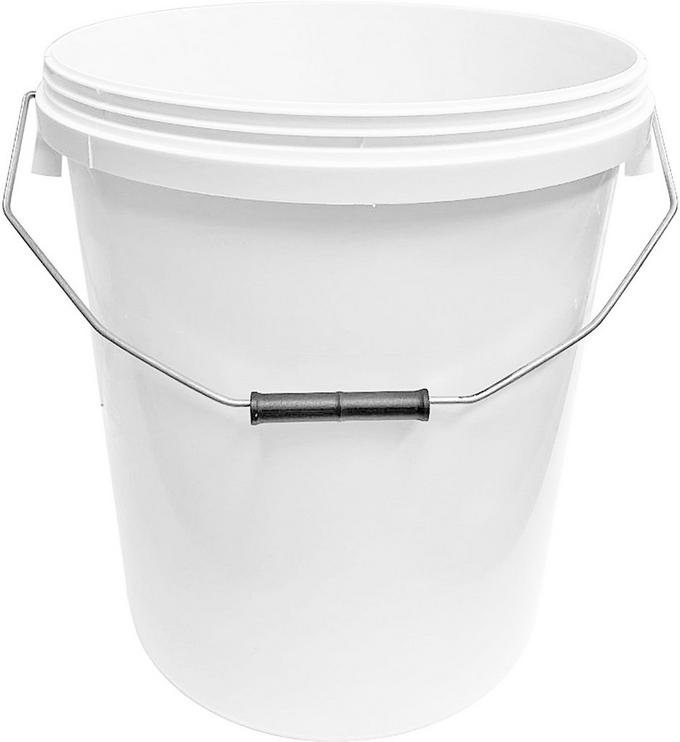 1 Gallon White Bucket with Lid | Per 6 Pack