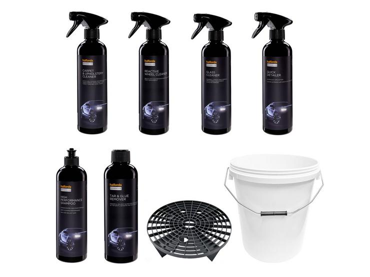 £45 Halfords Advanced Car Cleaning Bucket Deal