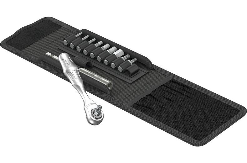 Wera Bicycle Set 1 Zyklop Ratchet Screwdriver Mini Pouch Set 14pcs Wera Bicycle Set 1 Zyklop Ratchet Screwdriver Mini Pouch Set 14pcs