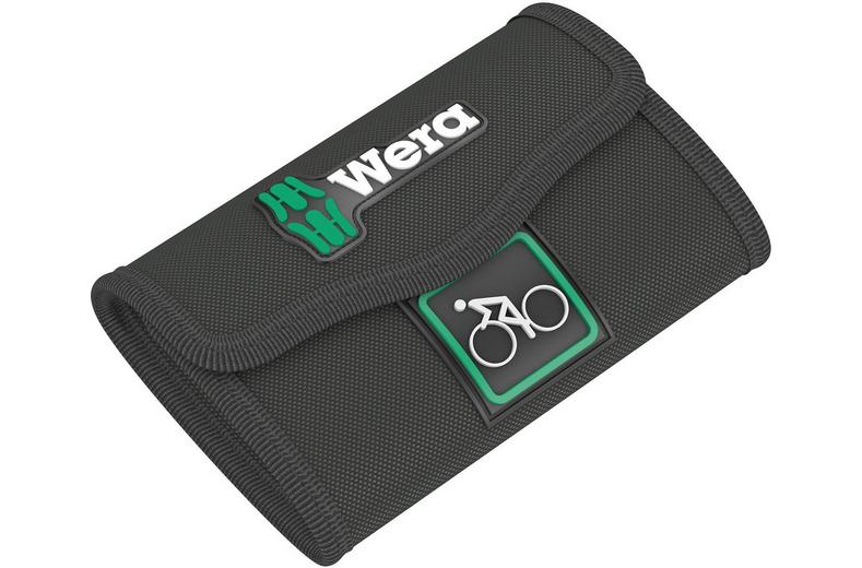 Wera Bicycle Set 2 Kraftform Compact Screwdriver 89mm Bit Pouch Set 13pcs Wera Bicycle Set 2 Kraftform Compact Screwdriver 89mm Bit Pouch Set 13pcs