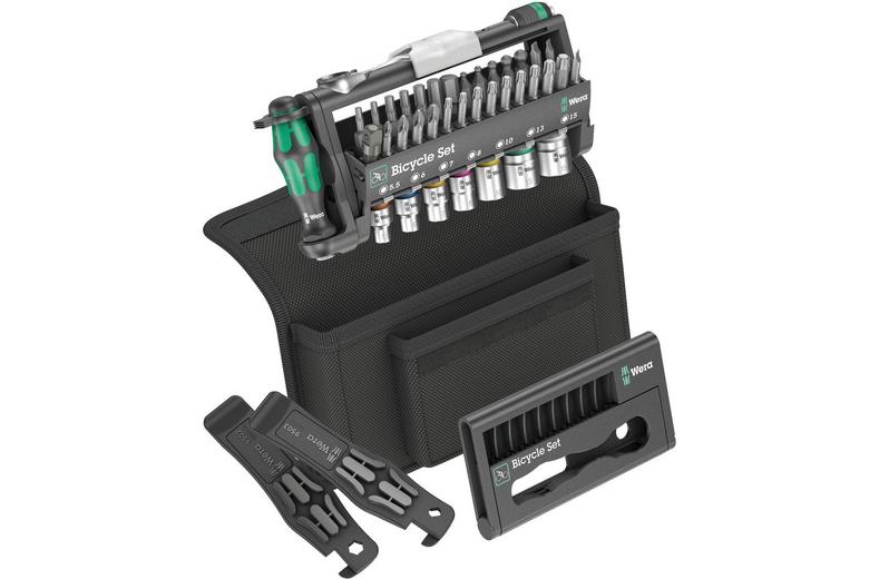 Wera Bicycle Set 3 Kraftform Ratchet, Screwdriver & Socket Set 39pcs Wera Bicycle Set 3 Kraftform Ratchet, Screwdriver & Socket Set 39pcs