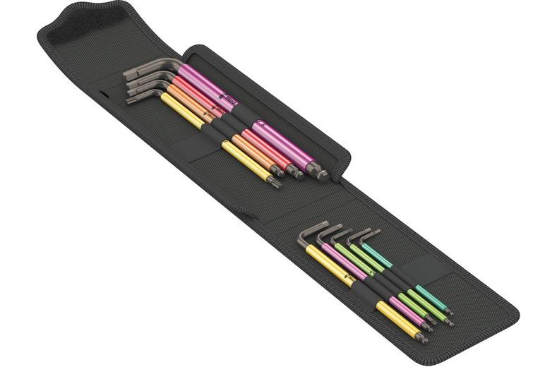 Wera Bicycle Set 4 Colour Coded Hex & Torx L-Keys Set 9pcs Wera Bicycle Set 4 Colour Coded Hex & Torx L-Keys Set 9pcs