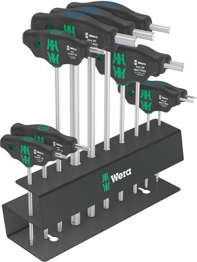 Wera Bicycle Set 6 T-Handle Hex & Torx Key Set 10pcs Wera Bicycle Set 6 T-Handle Hex & Torx Key Set 10pcs